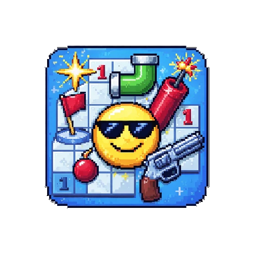 Pixel art icon of the GamePad app